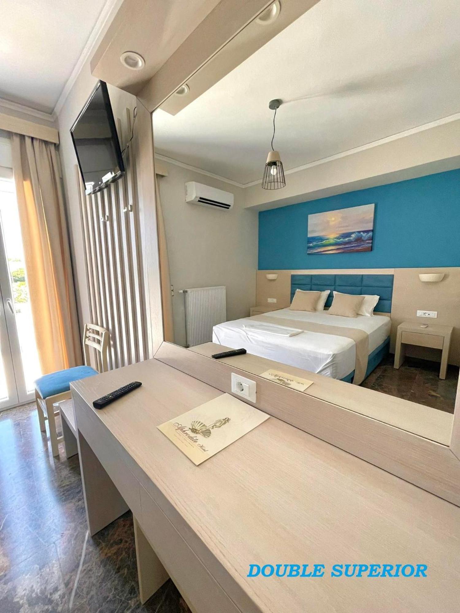 Aphrodite Beach Hotel Vatera Exterior foto