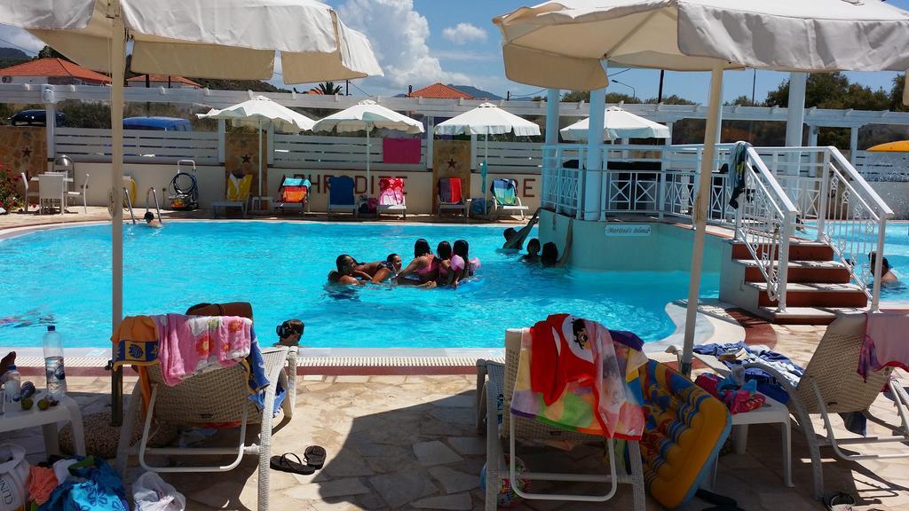 Aphrodite Beach Hotel Vatera Exterior foto