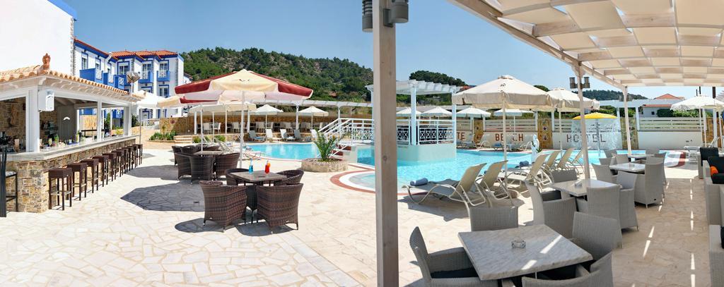 Aphrodite Beach Hotel Vatera Exterior foto