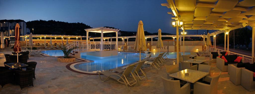 Aphrodite Beach Hotel Vatera Exterior foto