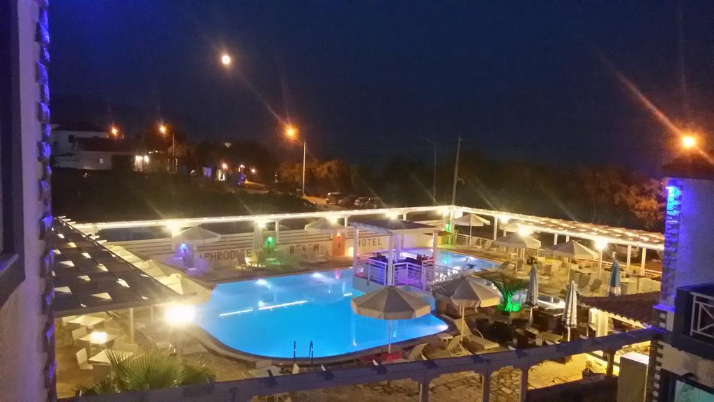 Aphrodite Beach Hotel Vatera Exterior foto