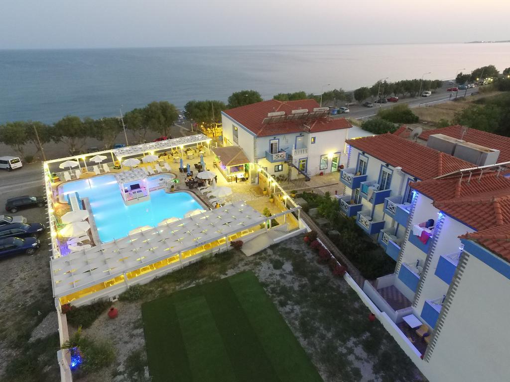 Aphrodite Beach Hotel Vatera Exterior foto