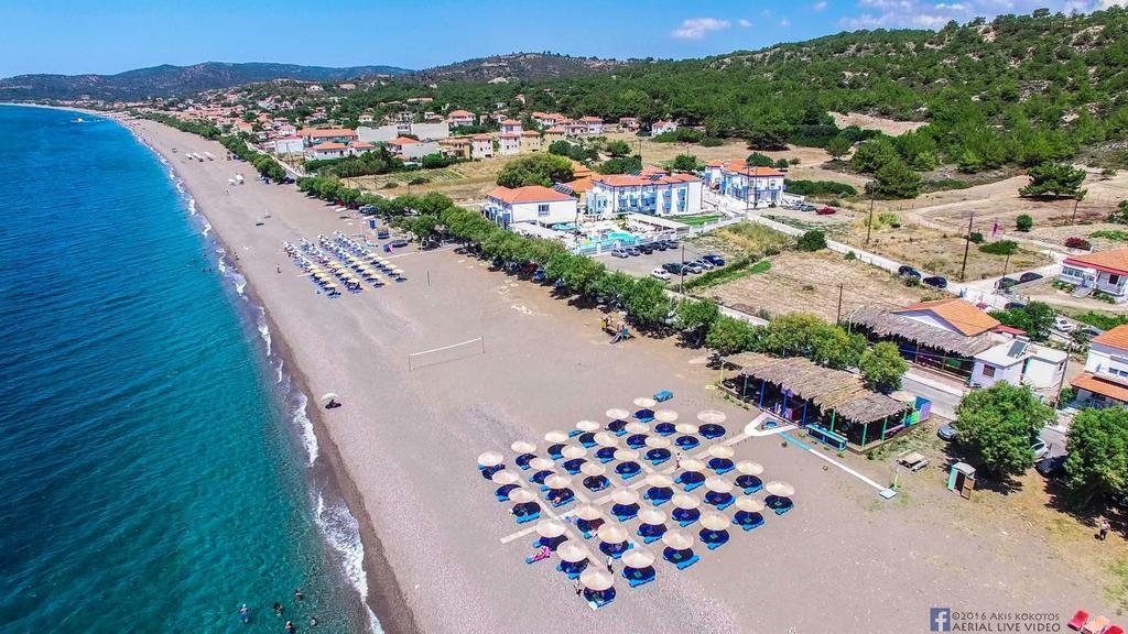 Aphrodite Beach Hotel Vatera Exterior foto