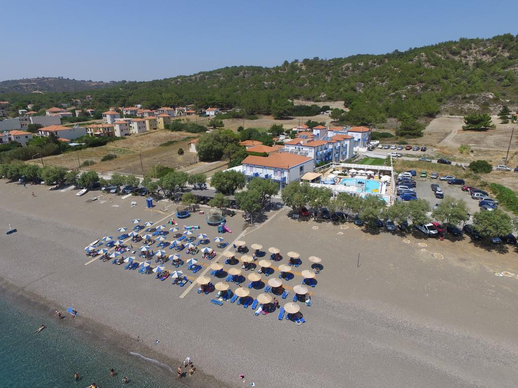Aphrodite Beach Hotel Vatera Exterior foto