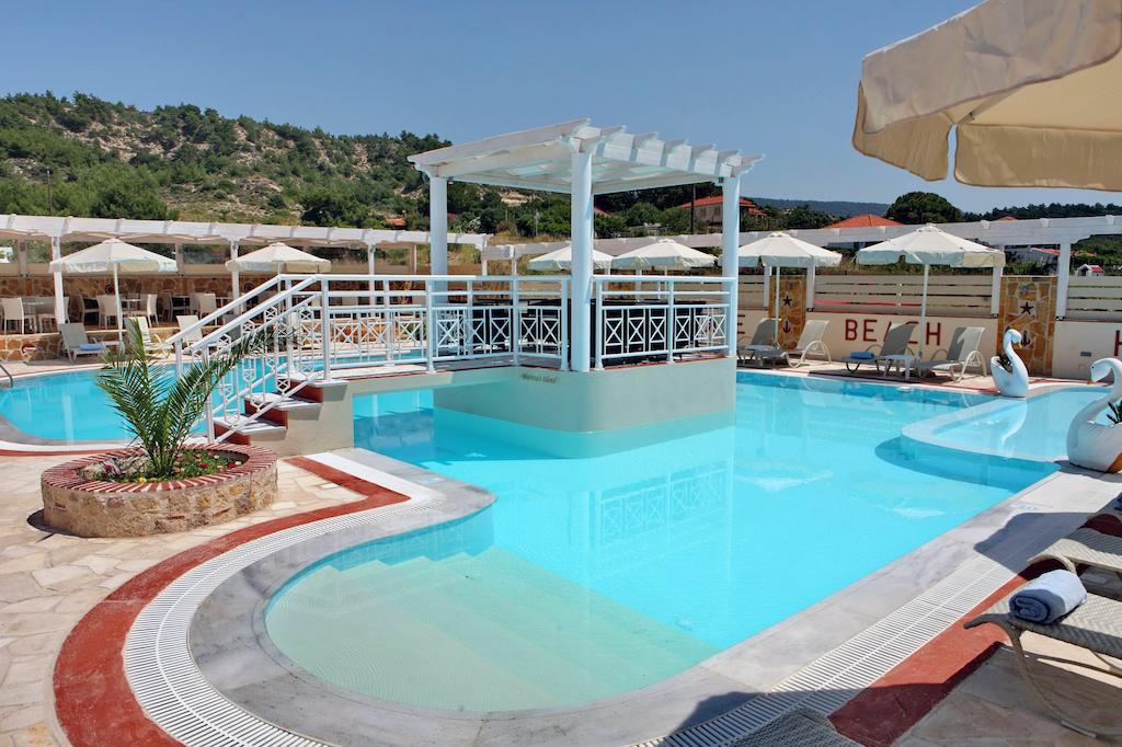 Aphrodite Beach Hotel Vatera Exterior foto