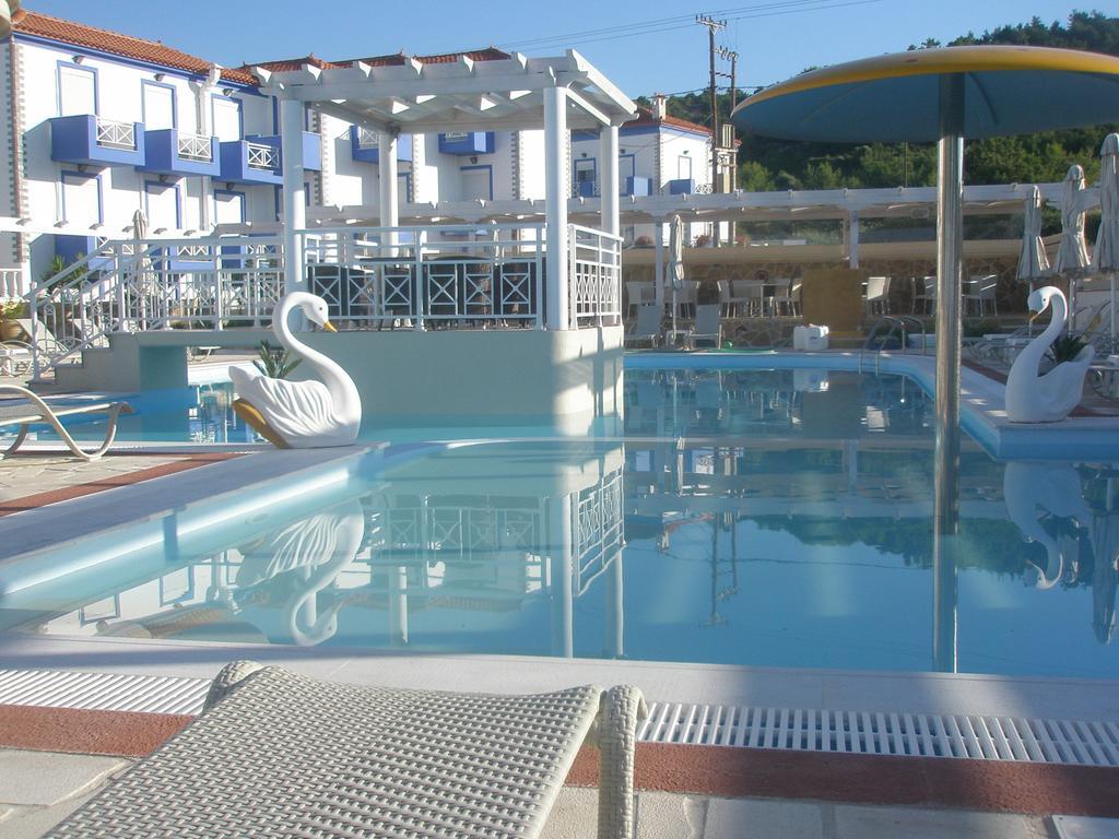 Aphrodite Beach Hotel Vatera Exterior foto