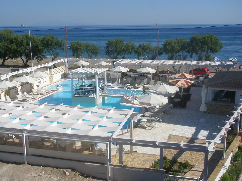 Aphrodite Beach Hotel Vatera Exterior foto