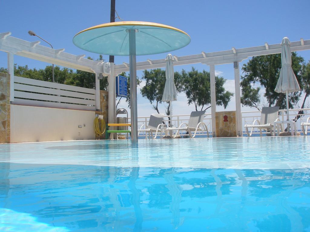 Aphrodite Beach Hotel Vatera Exterior foto