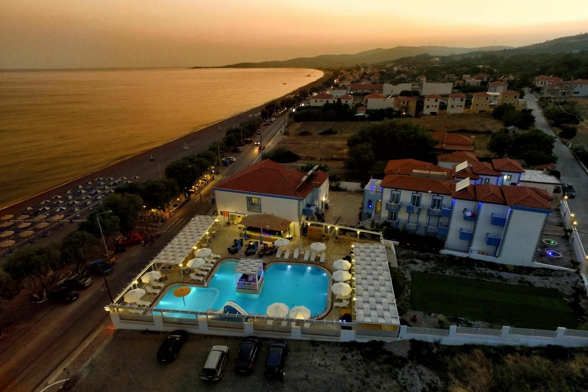 Aphrodite Beach Hotel Vatera Exterior foto
