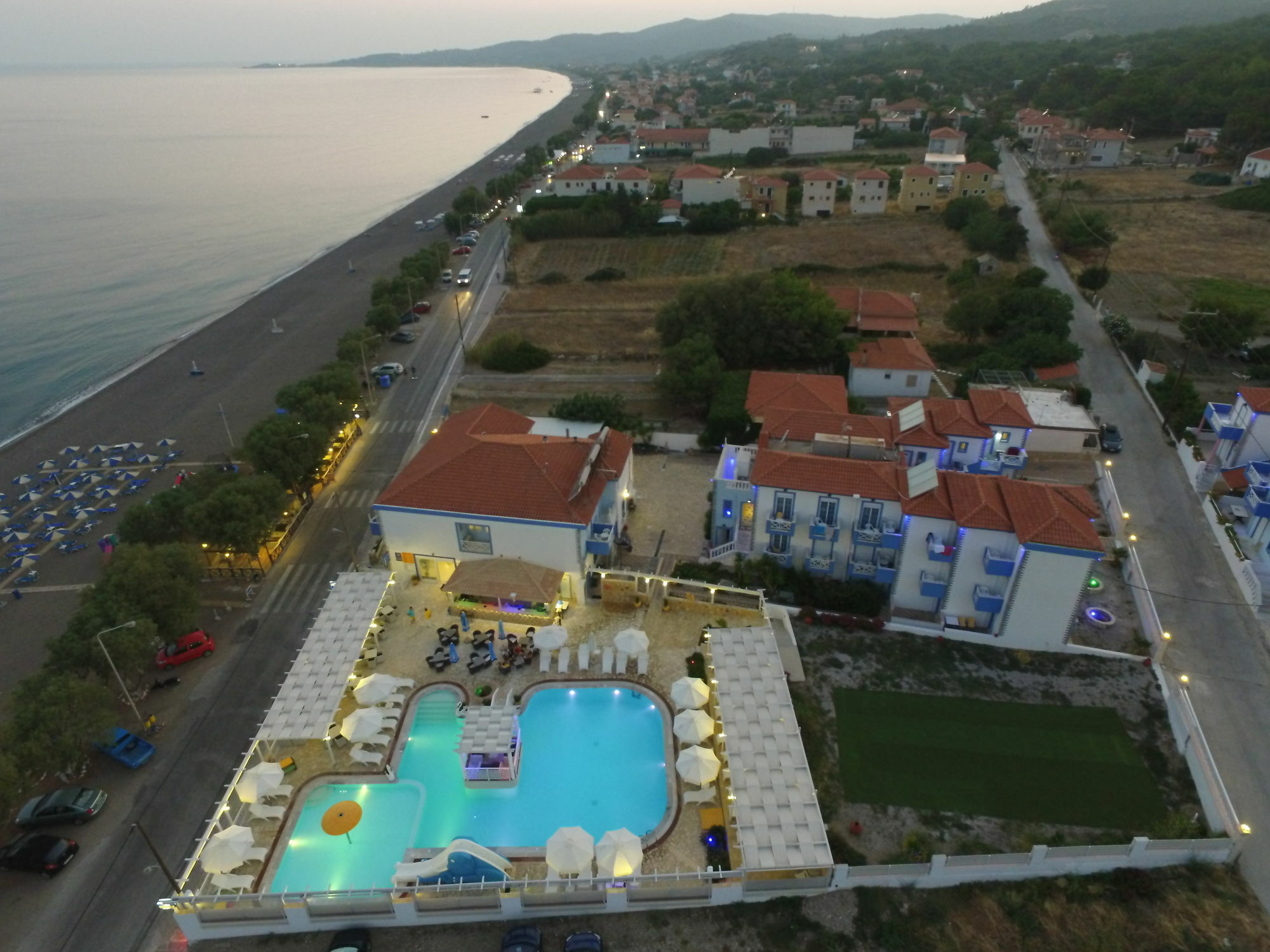 Aphrodite Beach Hotel Vatera Exterior foto