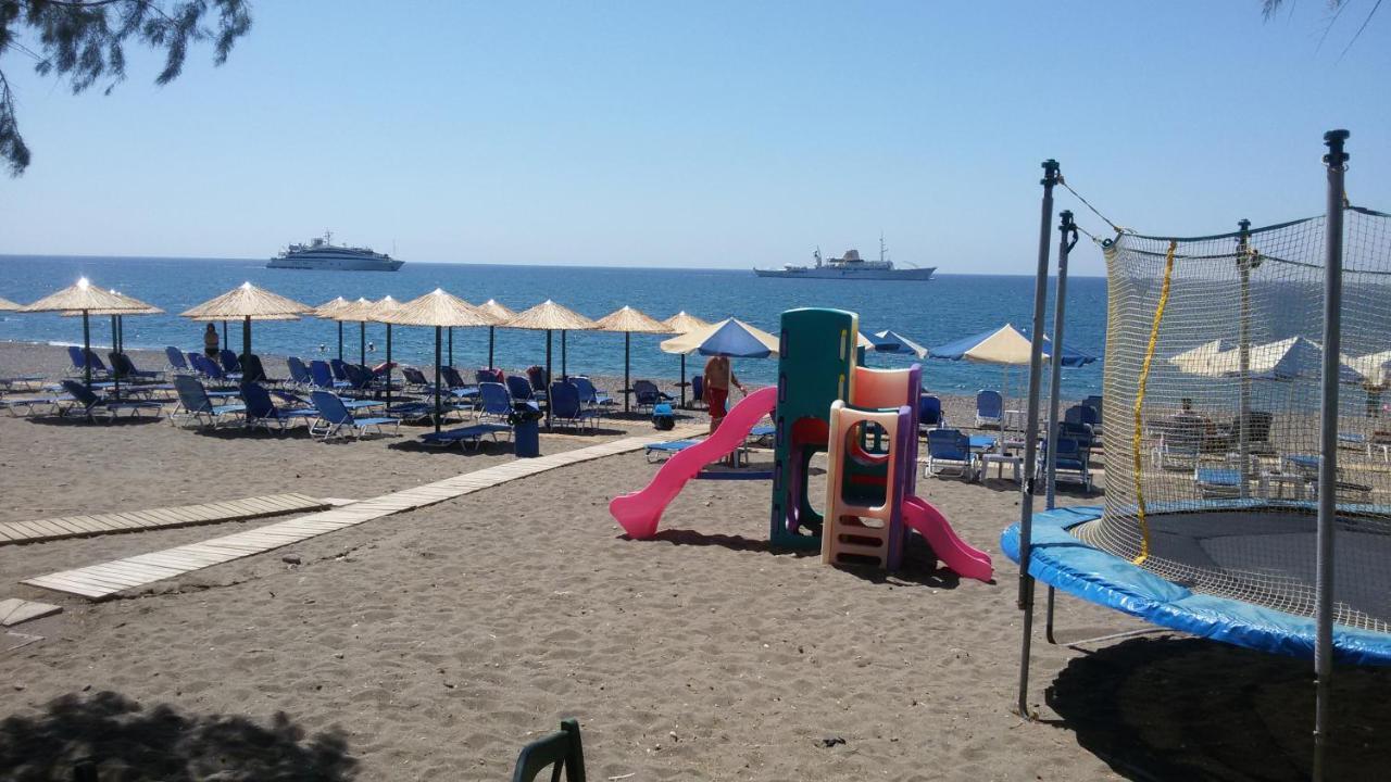 Aphrodite Beach Hotel Vatera Exterior foto